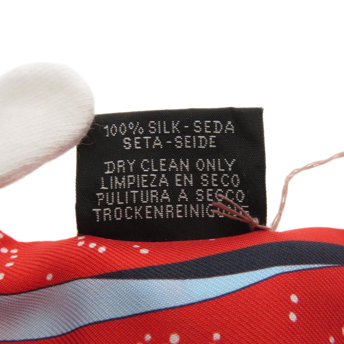 HERMES Twilly Scarf Silk Ladies [Used]