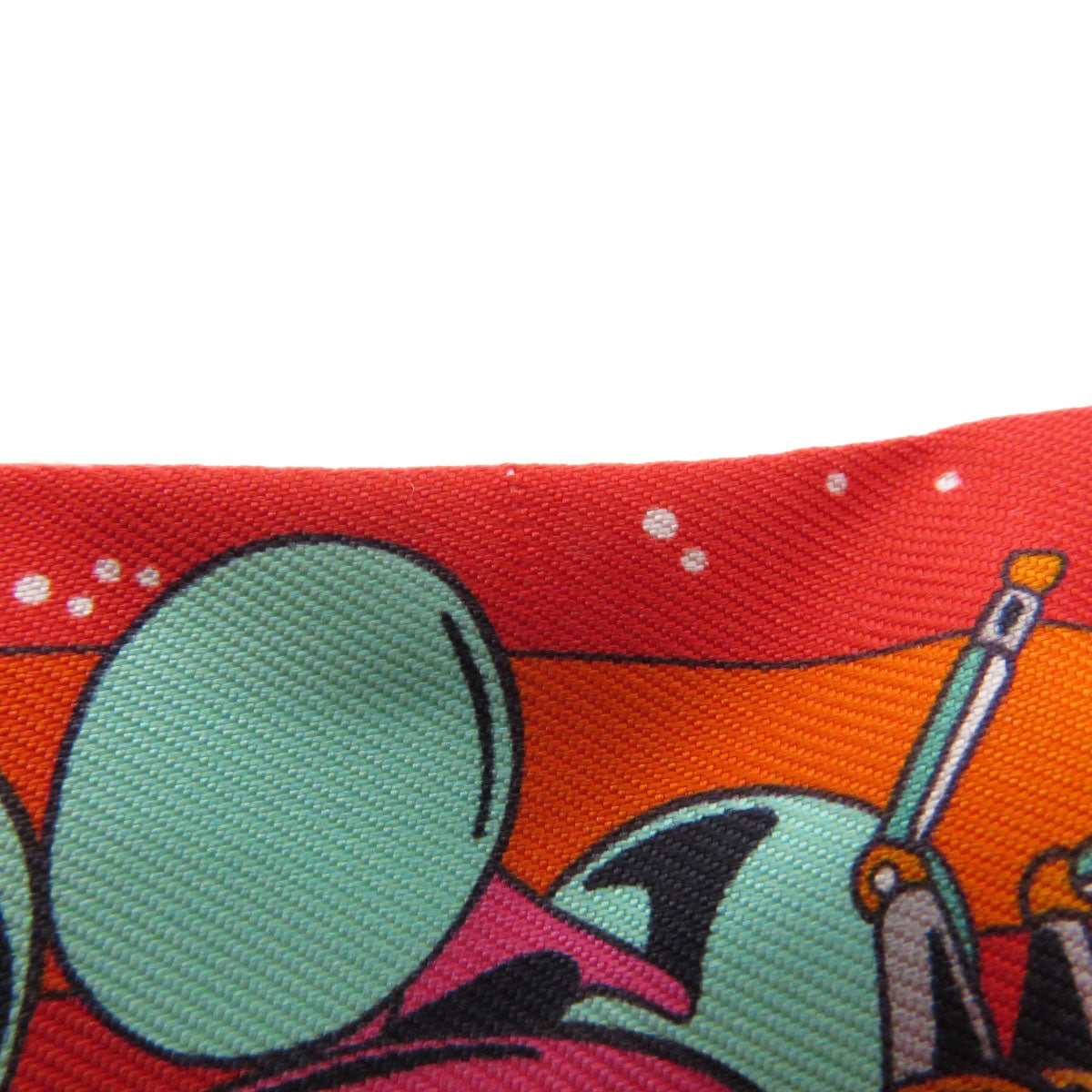 HERMES Twilly Scarf Silk Ladies [Used]