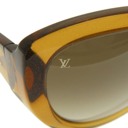 LOUIS VUITTON  Z0625E sunglasses Opulence Cat Eye Light Glitter Honey Plastic Ladies