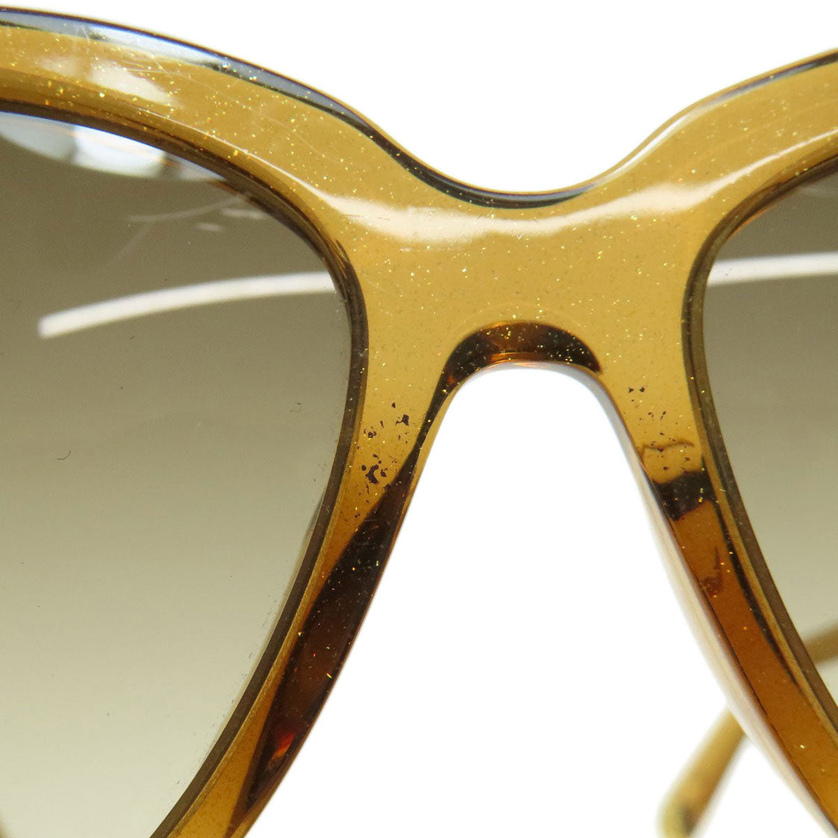 LOUIS VUITTON  Z0625E sunglasses Opulence Cat Eye Light Glitter Honey Plastic Ladies