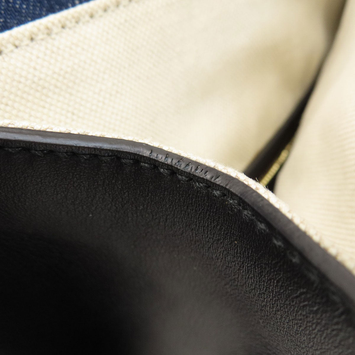 GUCCI 456545 Tiger embroidery Tote Bag Denim Ladies [Used]