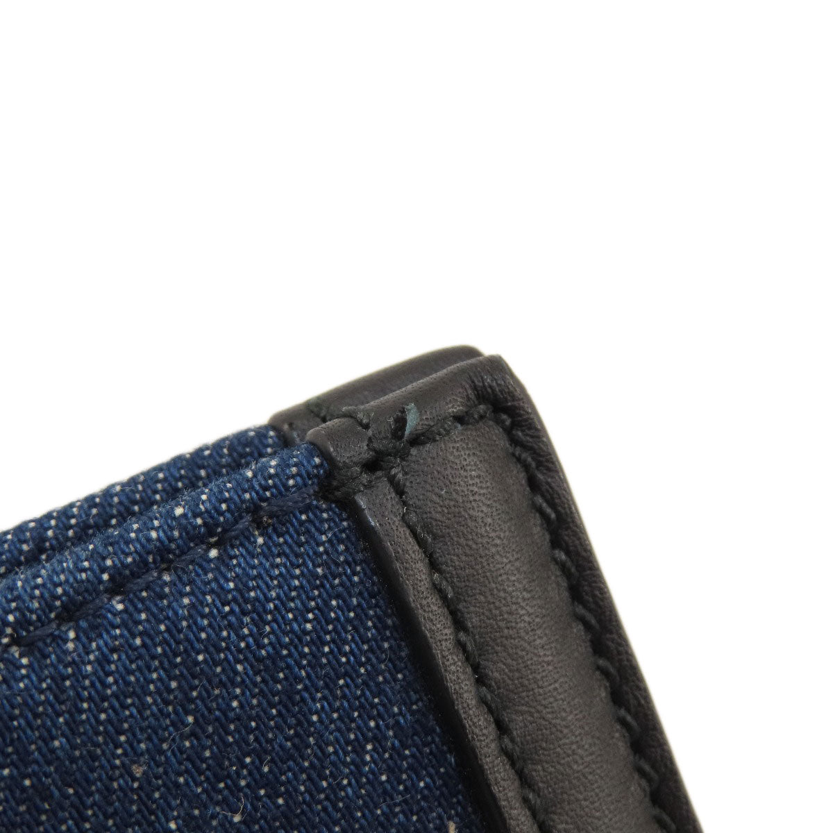 GUCCI 456545 Tiger embroidery Tote Bag Denim Ladies [Used]