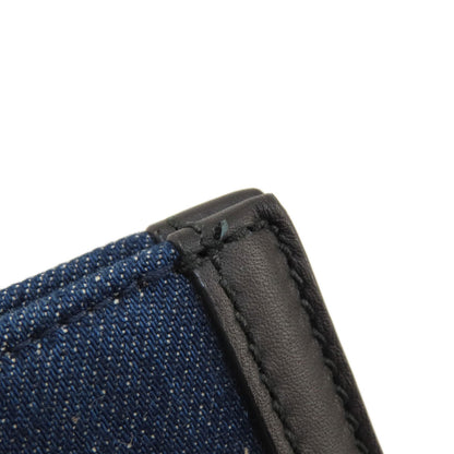 GUCCI 456545 Tiger embroidery Tote Bag Denim Ladies [Used]