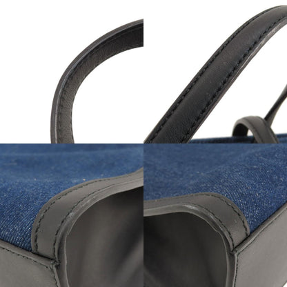 GUCCI 456545 Tiger embroidery Tote Bag Denim Ladies [Used]