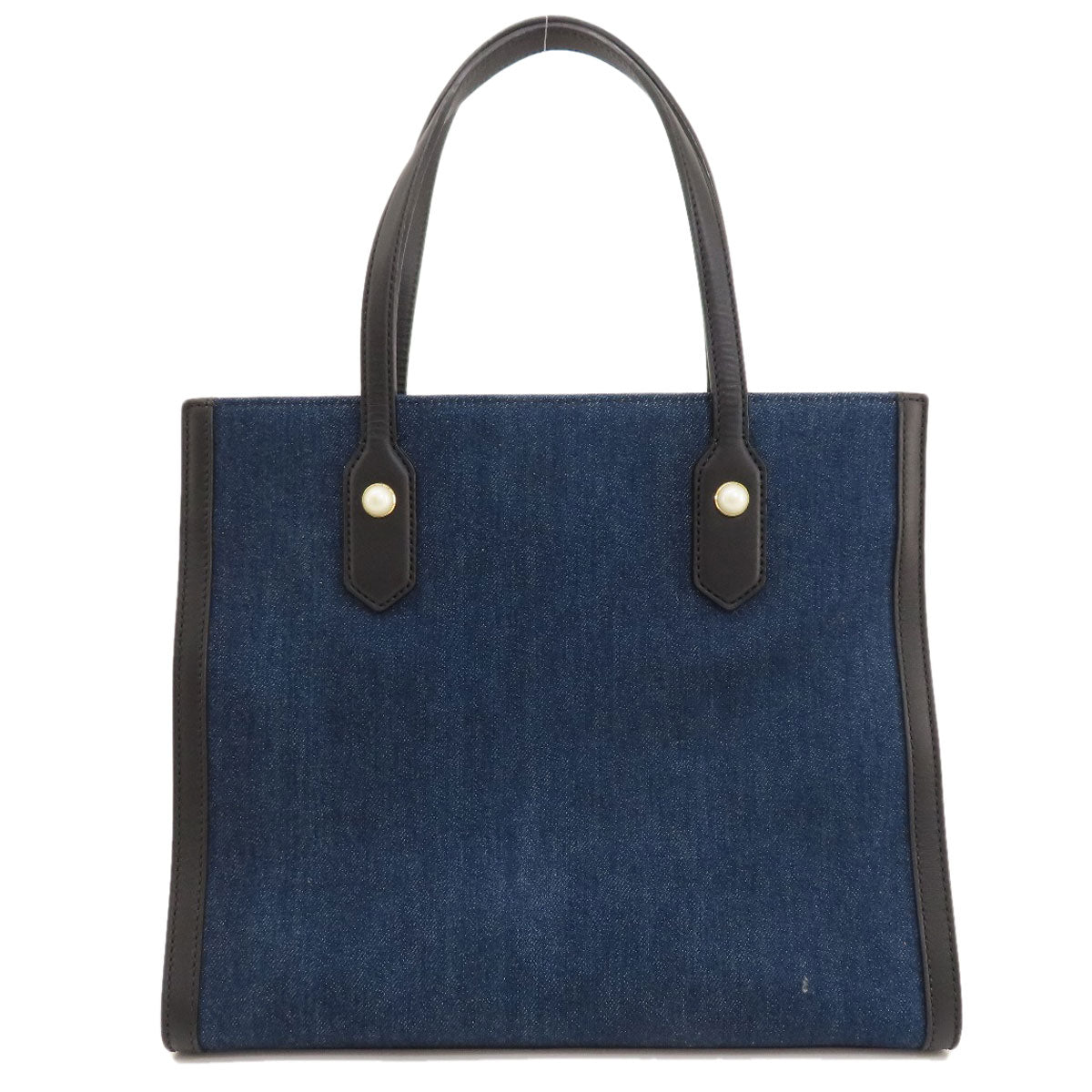 GUCCI 456545 Tiger embroidery Tote Bag Denim Ladies [Used]