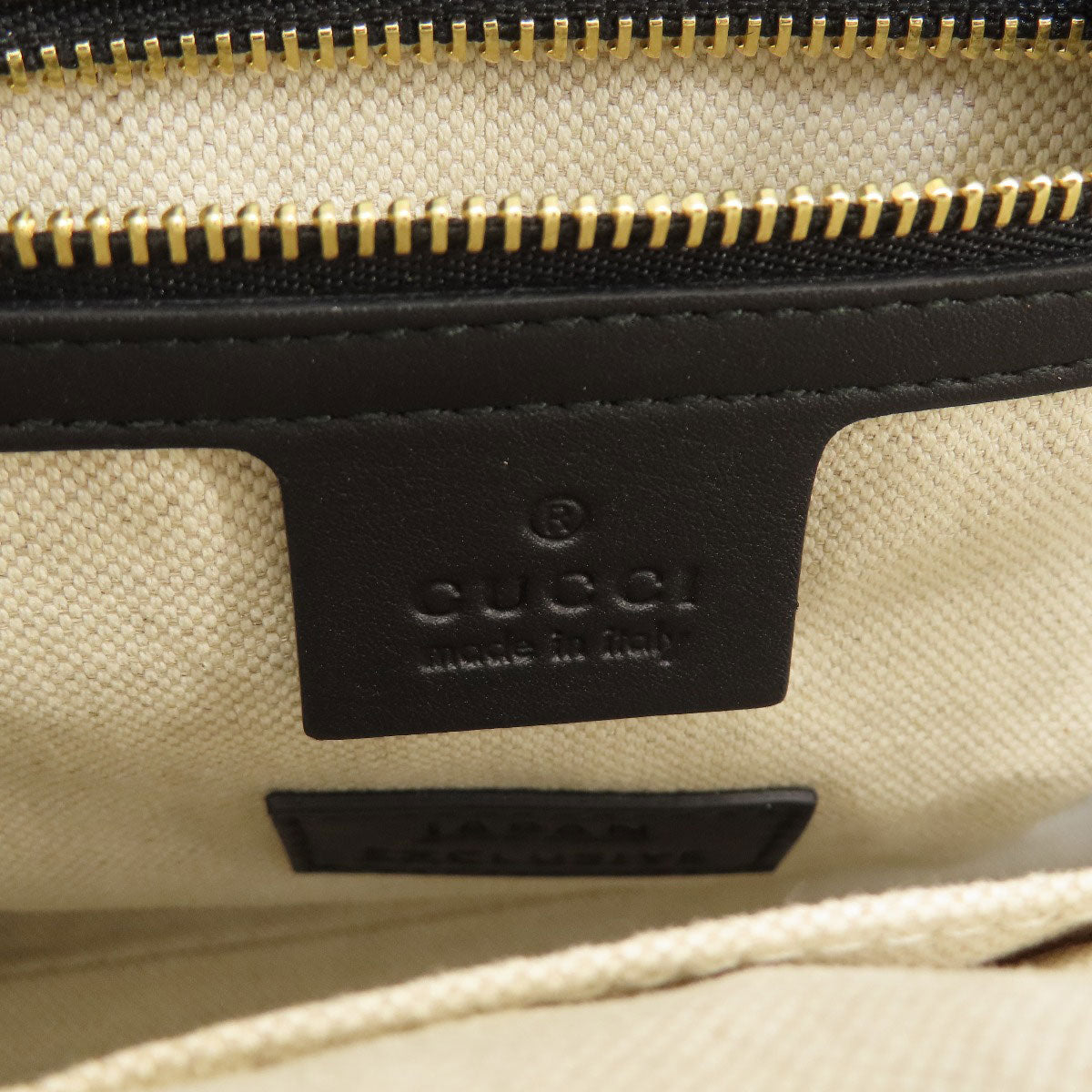 GUCCI 456545 Tiger embroidery Tote Bag Denim Ladies [Used]