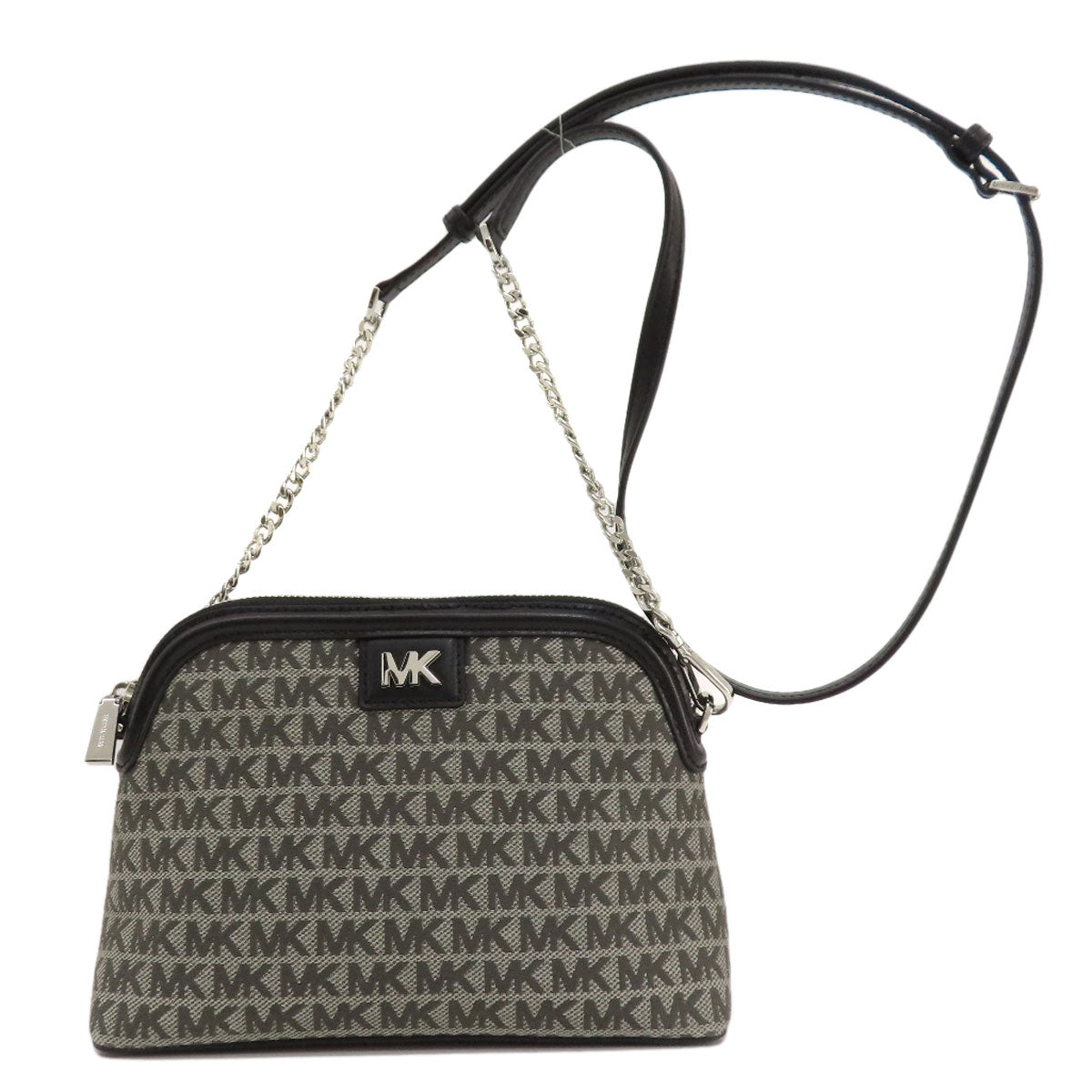 Michael Kors MK signature Shoulder Bag Canvas Ladies [Used]