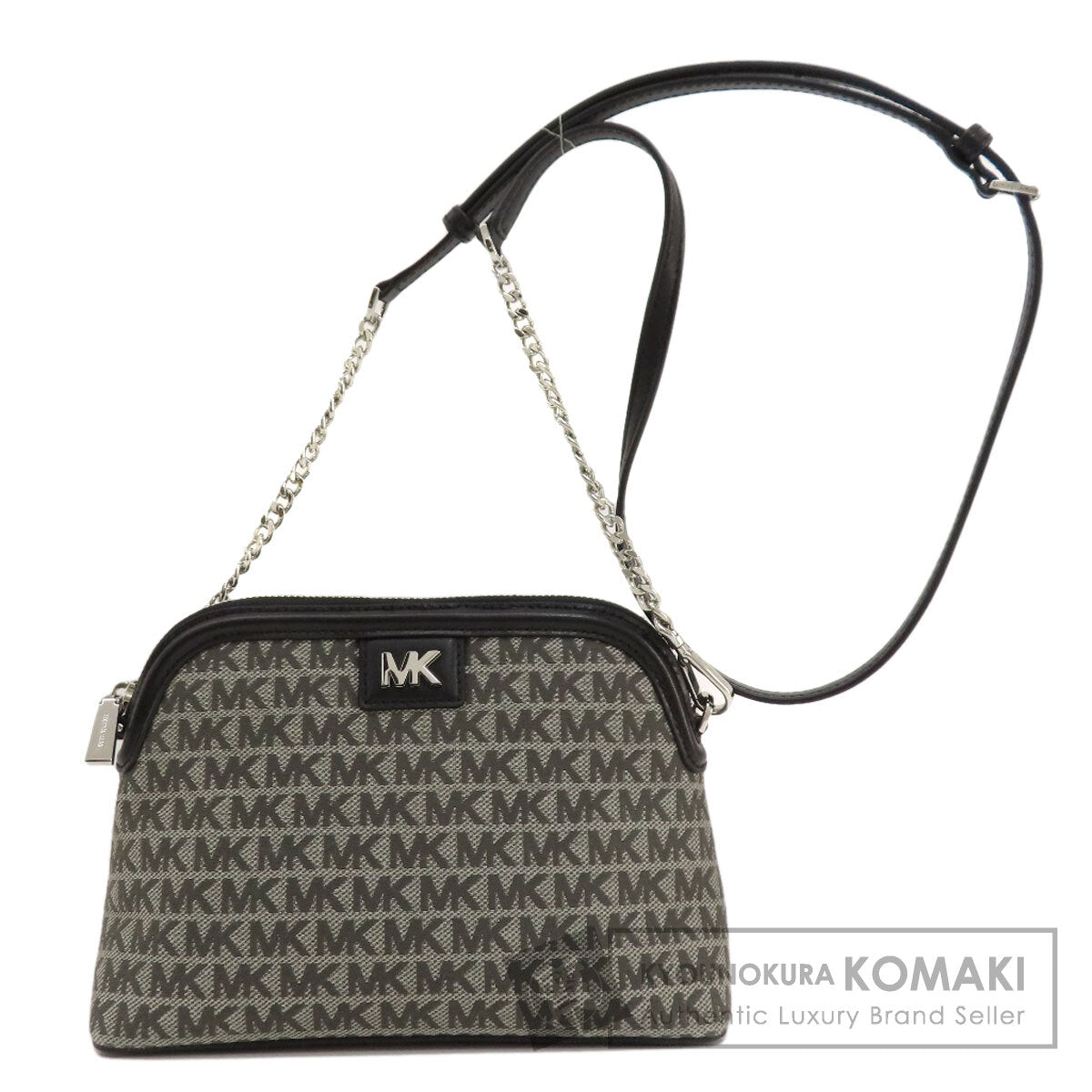 Michael Kors MK signature Shoulder Bag Canvas Ladies [Used]