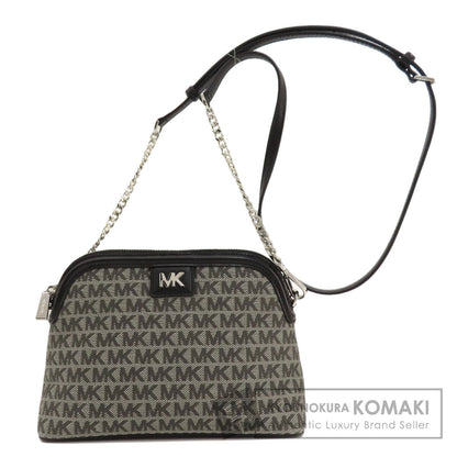Michael Kors MK signature Shoulder Bag Canvas Ladies [Used]