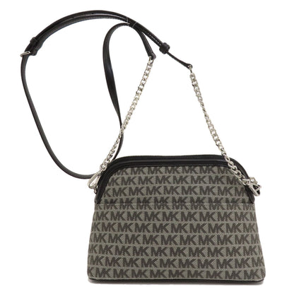 Michael Kors MK signature Shoulder Bag Canvas Ladies [Used]