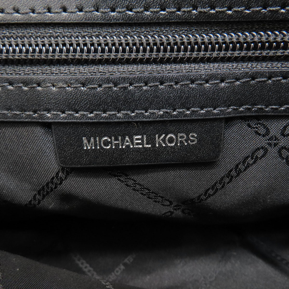 Michael Kors MK signature Shoulder Bag Canvas Ladies [Used]