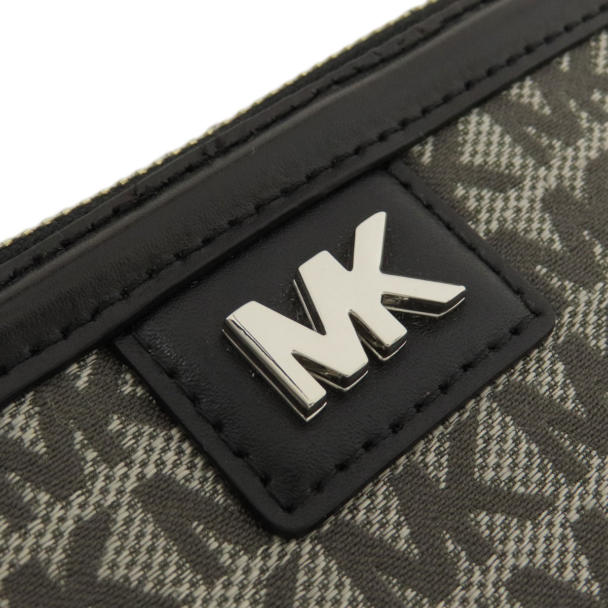 Michael Kors MK signature Shoulder Bag Canvas Ladies [Used]