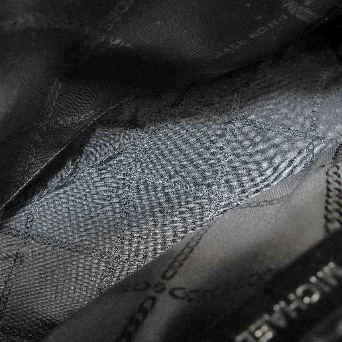 Michael Kors MK signature Shoulder Bag Canvas Ladies [Used]