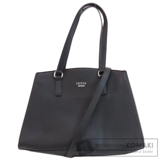 Guess   Tote Bag Logo Hardware 2WAY Leather Ladies