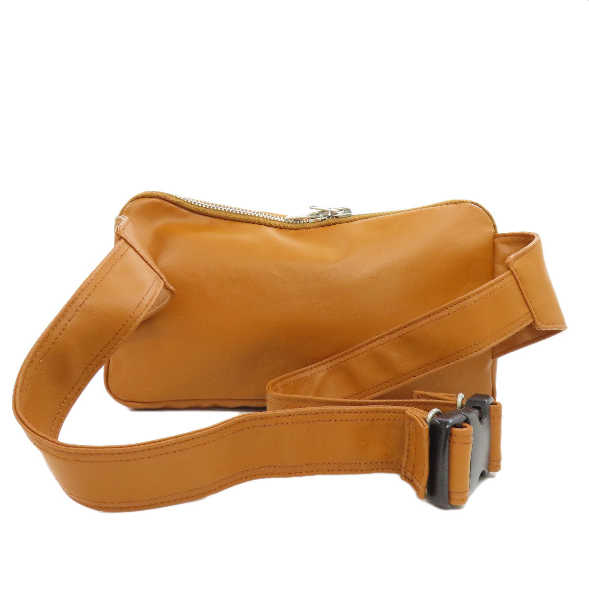 PORTER logo body bag Coating canvas Ladies [Used]