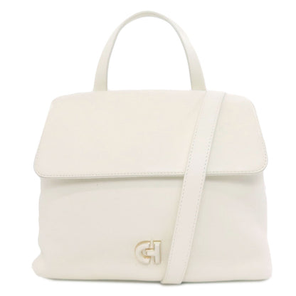 Cole Haan Collective Satchel 2WAY Handbag Leather Ladies [Used]