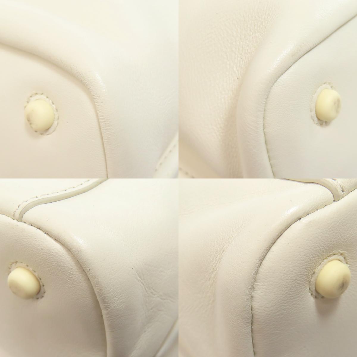 Cole Haan Collective Satchel 2WAY Handbag Leather Ladies [Used]