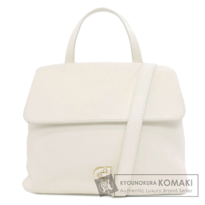 Cole Haan Collective Satchel 2WAY Handbag Leather Ladies [Used]