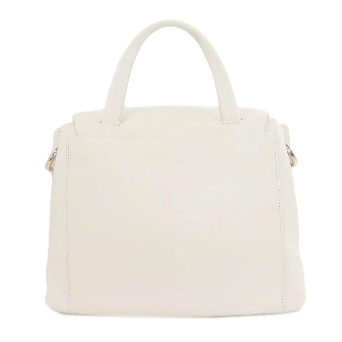 Cole Haan Collective Satchel 2WAY Handbag Leather Ladies [Used]