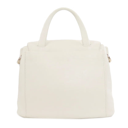 Cole Haan Collective Satchel 2WAY Handbag Leather Ladies [Used]