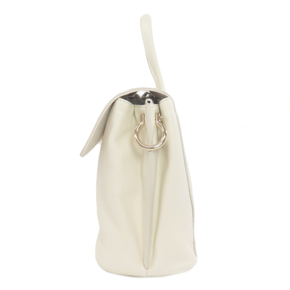 Cole Haan Collective Satchel 2WAY Handbag Leather Ladies [Used]