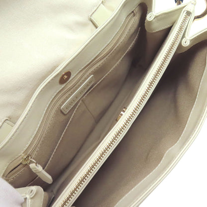 Cole Haan Collective Satchel 2WAY Handbag Leather Ladies [Used]