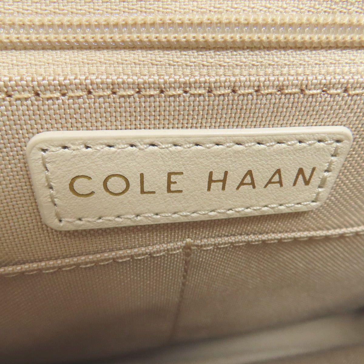 Cole Haan Collective Satchel 2WAY Handbag Leather Ladies [Used]