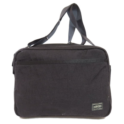 PORTER   Shoulder Bag logo Canvas Ladies