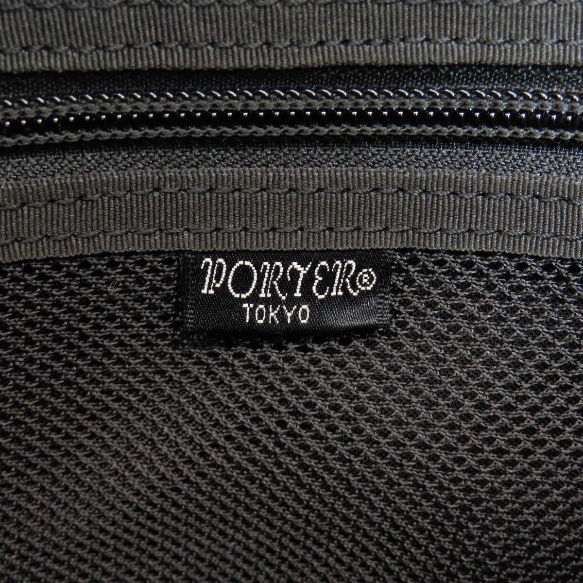 PORTER   Shoulder Bag logo Canvas Ladies