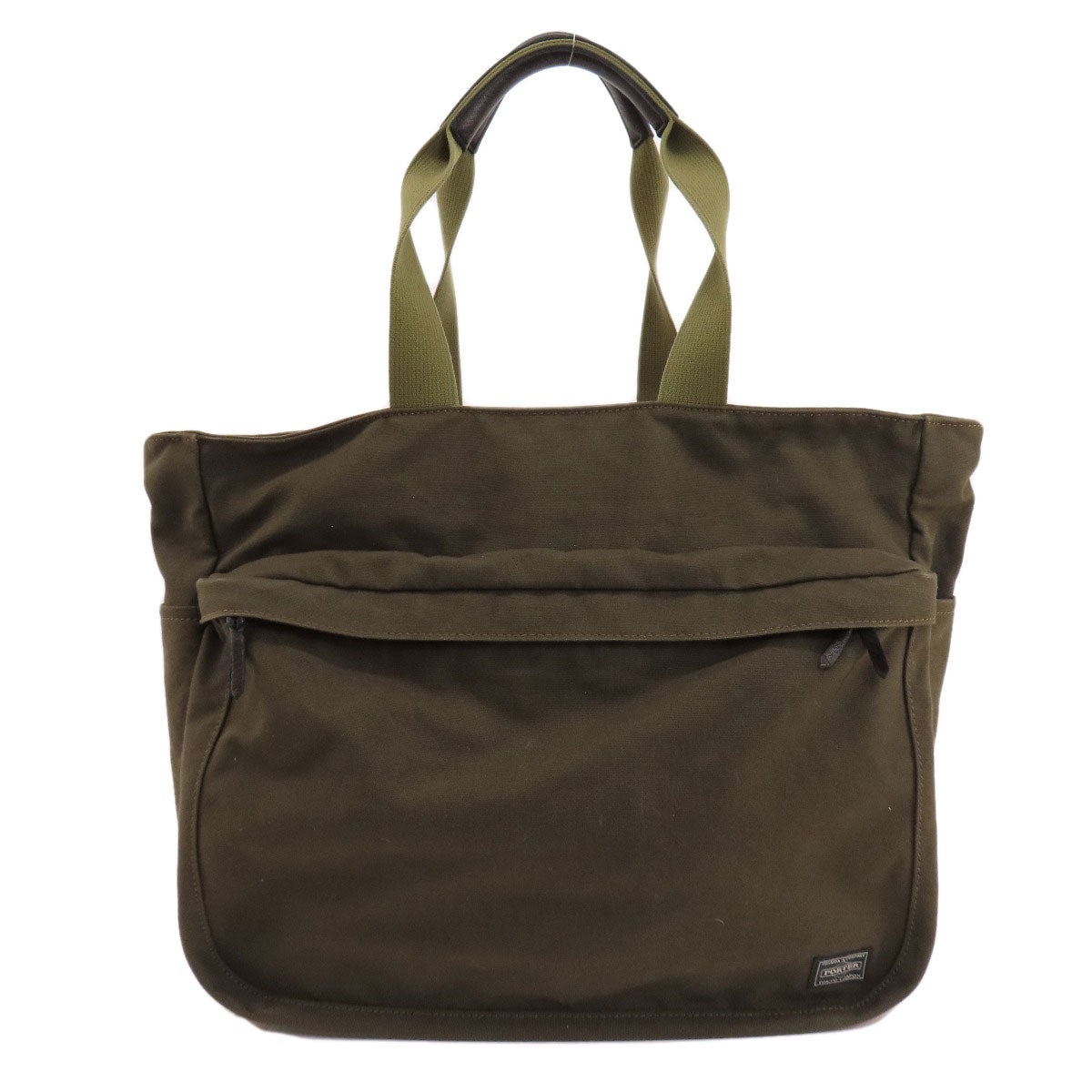 PORTER   Tote Bag logo Canvas Ladies