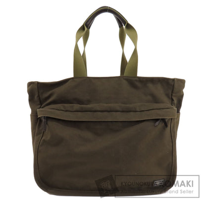 PORTER   Tote Bag logo Canvas Ladies