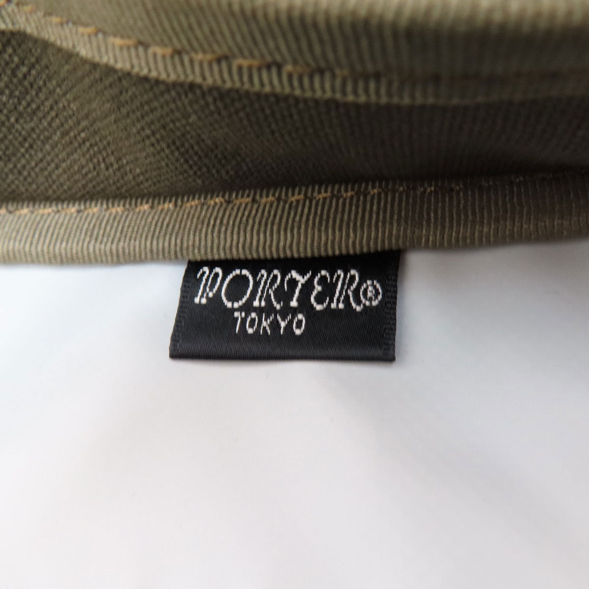 PORTER   Tote Bag logo Canvas Ladies