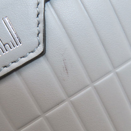 Dunhill   Shoulder Bag logo Leather Ladies