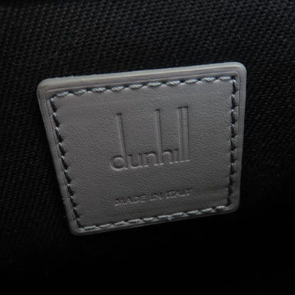 Dunhill   Shoulder Bag logo Leather Ladies