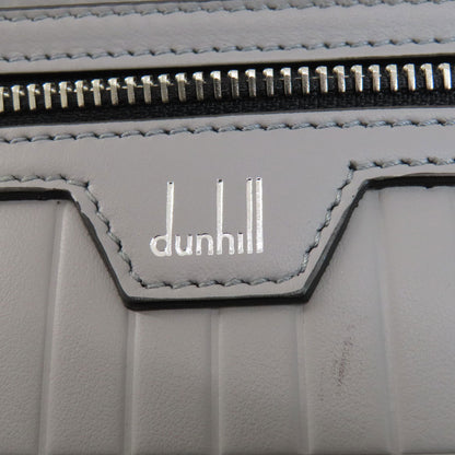 Dunhill   Shoulder Bag logo Leather Ladies