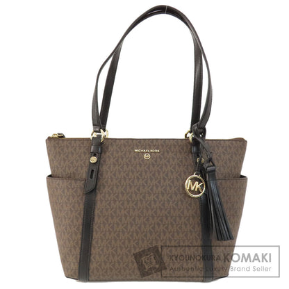Michael Kors Sullivan Tote Bag PVC Ladies [Used]