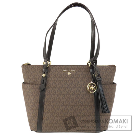 Michael Kors Sullivan Tote Bag PVC Ladies [Used]