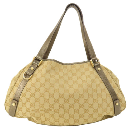 GUCCI  130736 Tote Bag GG pattern Canvas Ladies