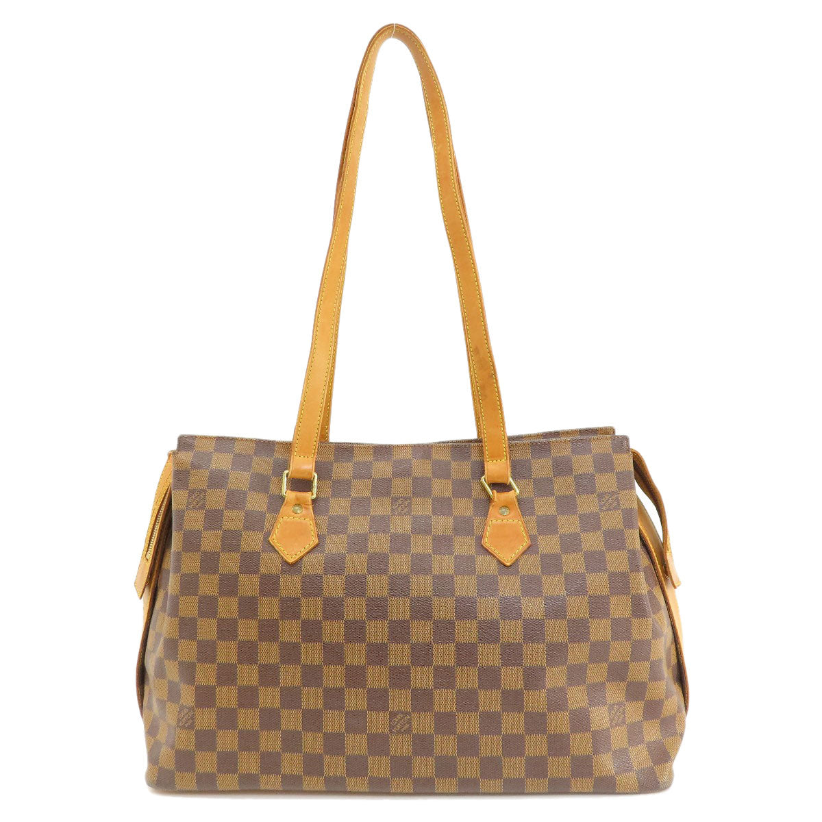 LOUIS VUITTON  N99037 Tote Bag Columbine 100th Anniversary Damier Ebene Damier canvas Ladies