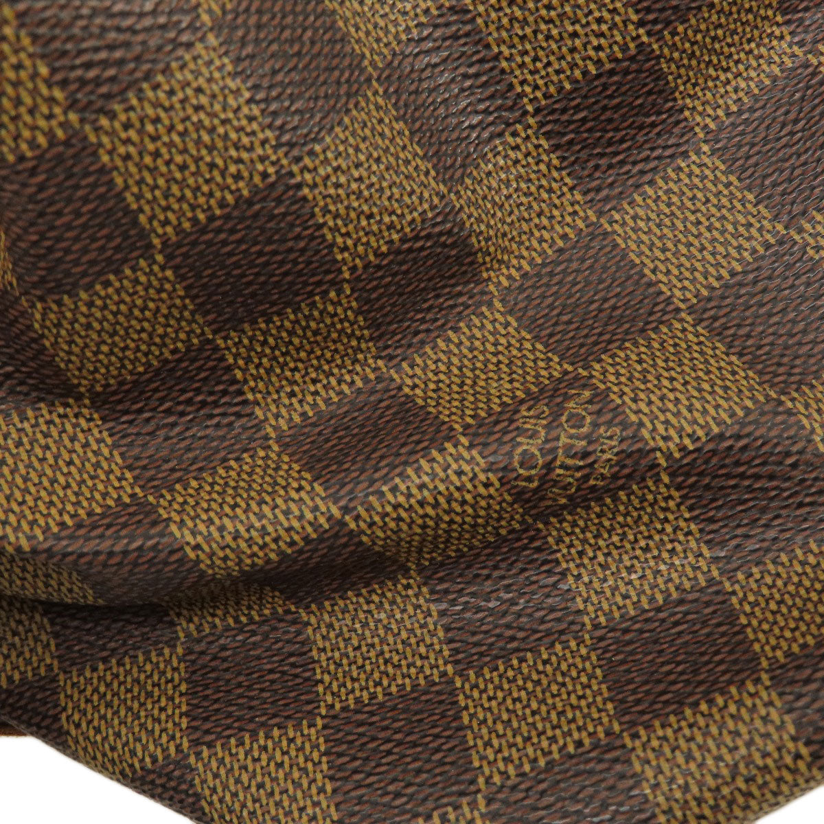 LOUIS VUITTON  N99037 Tote Bag Columbine 100th Anniversary Damier Ebene Damier canvas Ladies