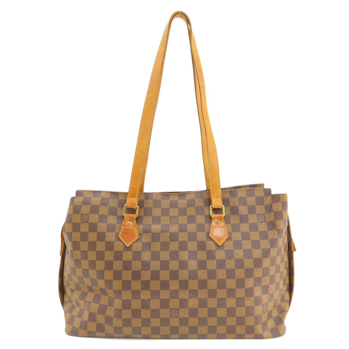 LOUIS VUITTON  N99037 Tote Bag Columbine 100th Anniversary Damier Ebene Damier canvas Ladies