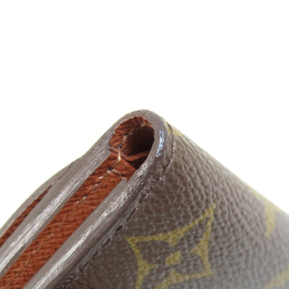 LOUIS VUITTON M60402 Portefeiulle Anais Bifold Wallet with Coin Pocket Monogram canvas Ladies [Used]