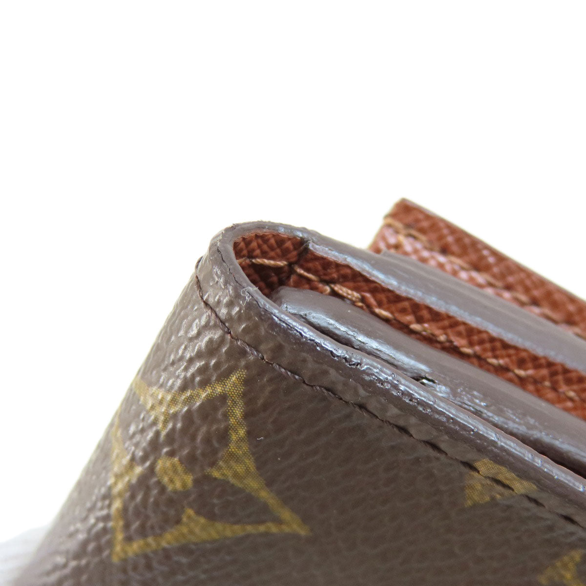 LOUIS VUITTON M60402 Portefeiulle Anais Bifold Wallet with Coin Pocket Monogram canvas Ladies [Used]