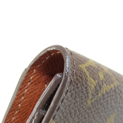 LOUIS VUITTON M60402 Portefeiulle Anais Bifold Wallet with Coin Pocket Monogram canvas Ladies [Used]