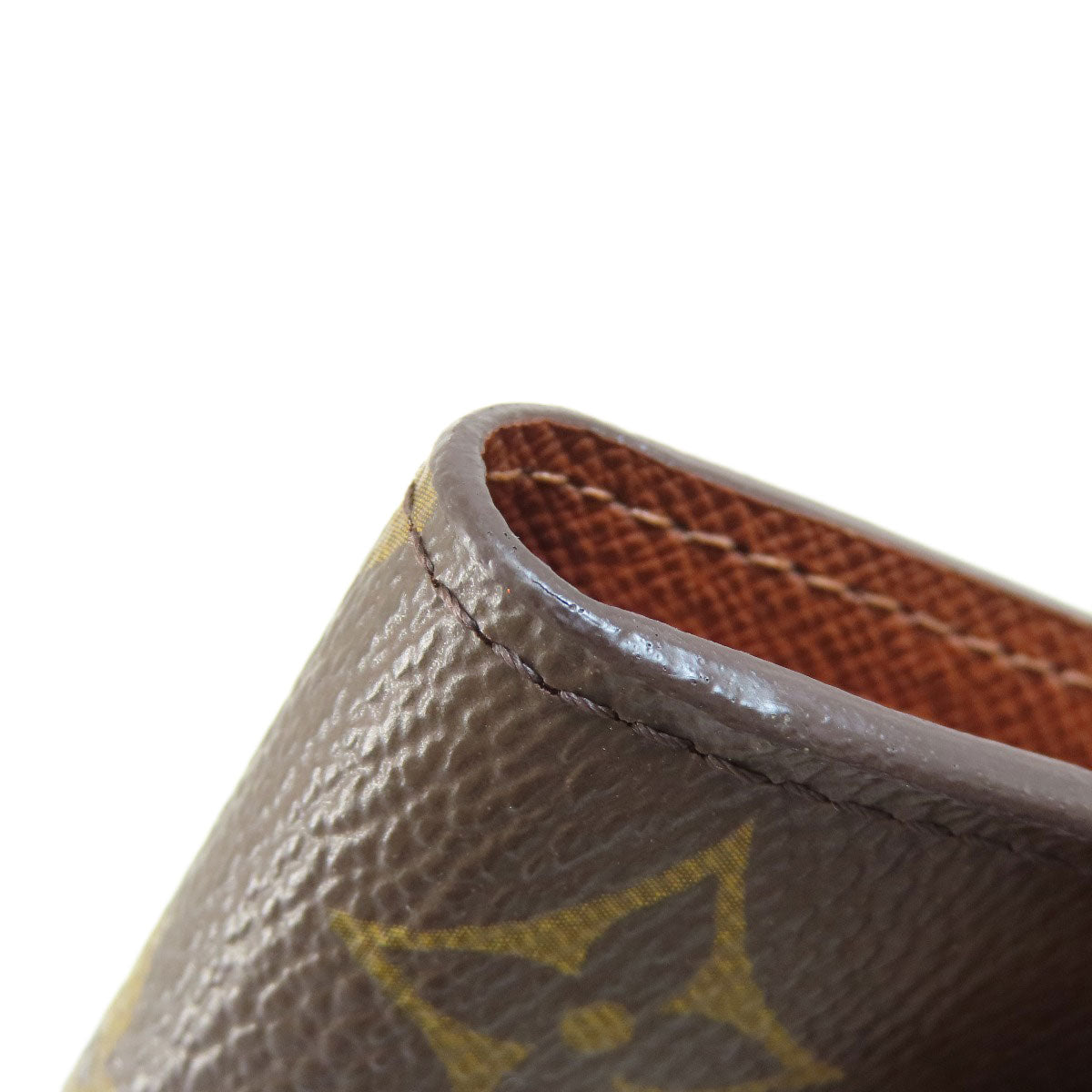 LOUIS VUITTON M60402 Portefeiulle Anais Bifold Wallet with Coin Pocket Monogram canvas Ladies [Used]