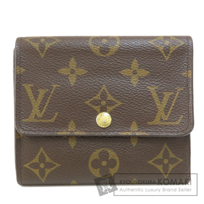 LOUIS VUITTON M60402 Portefeiulle Anais Bifold Wallet with Coin Pocket Monogram canvas Ladies [Used]