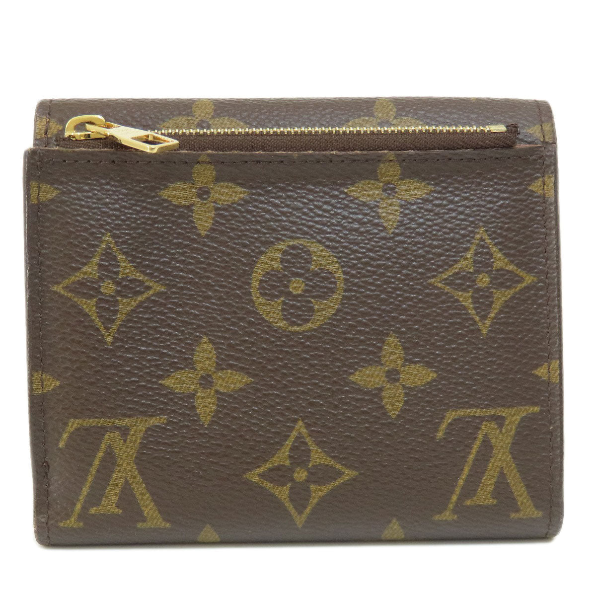 LOUIS VUITTON M60402 Portefeiulle Anais Bifold Wallet with Coin Pocket Monogram canvas Ladies [Used]