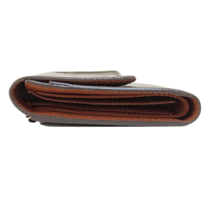 LOUIS VUITTON M60402 Portefeiulle Anais Bifold Wallet with Coin Pocket Monogram canvas Ladies [Used]