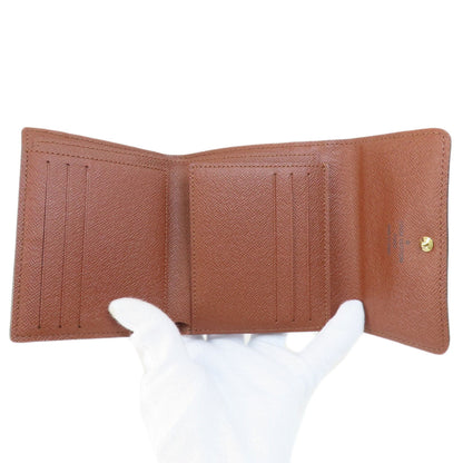 LOUIS VUITTON M60402 Portefeiulle Anais Bifold Wallet with Coin Pocket Monogram canvas Ladies [Used]