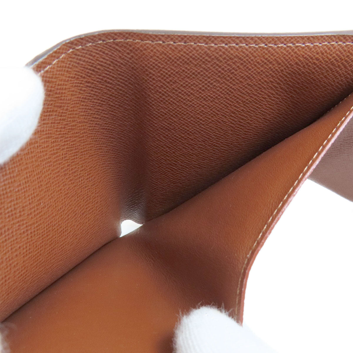 LOUIS VUITTON M60402 Portefeiulle Anais Bifold Wallet with Coin Pocket Monogram canvas Ladies [Used]